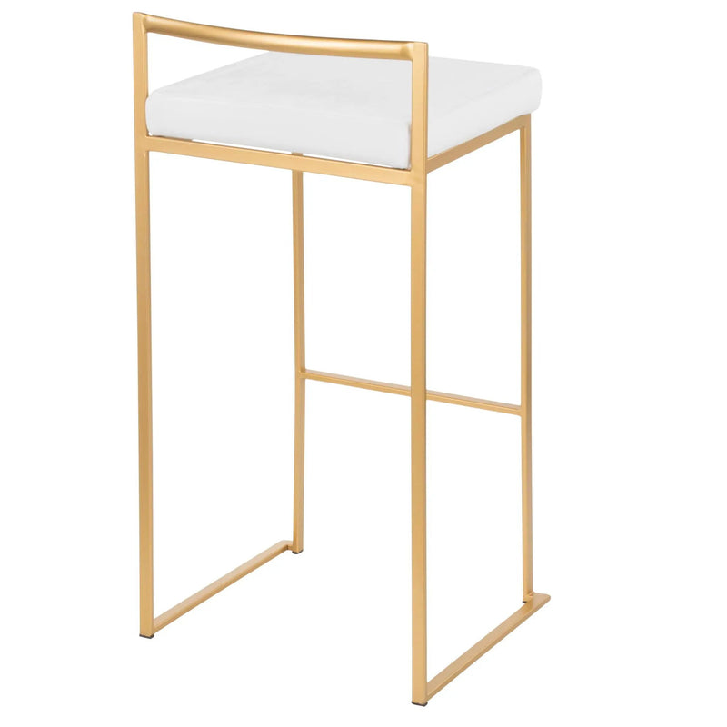 Fuji - Contemporary / Glam & Quality Construction Barstool by Unique Piece Furniture