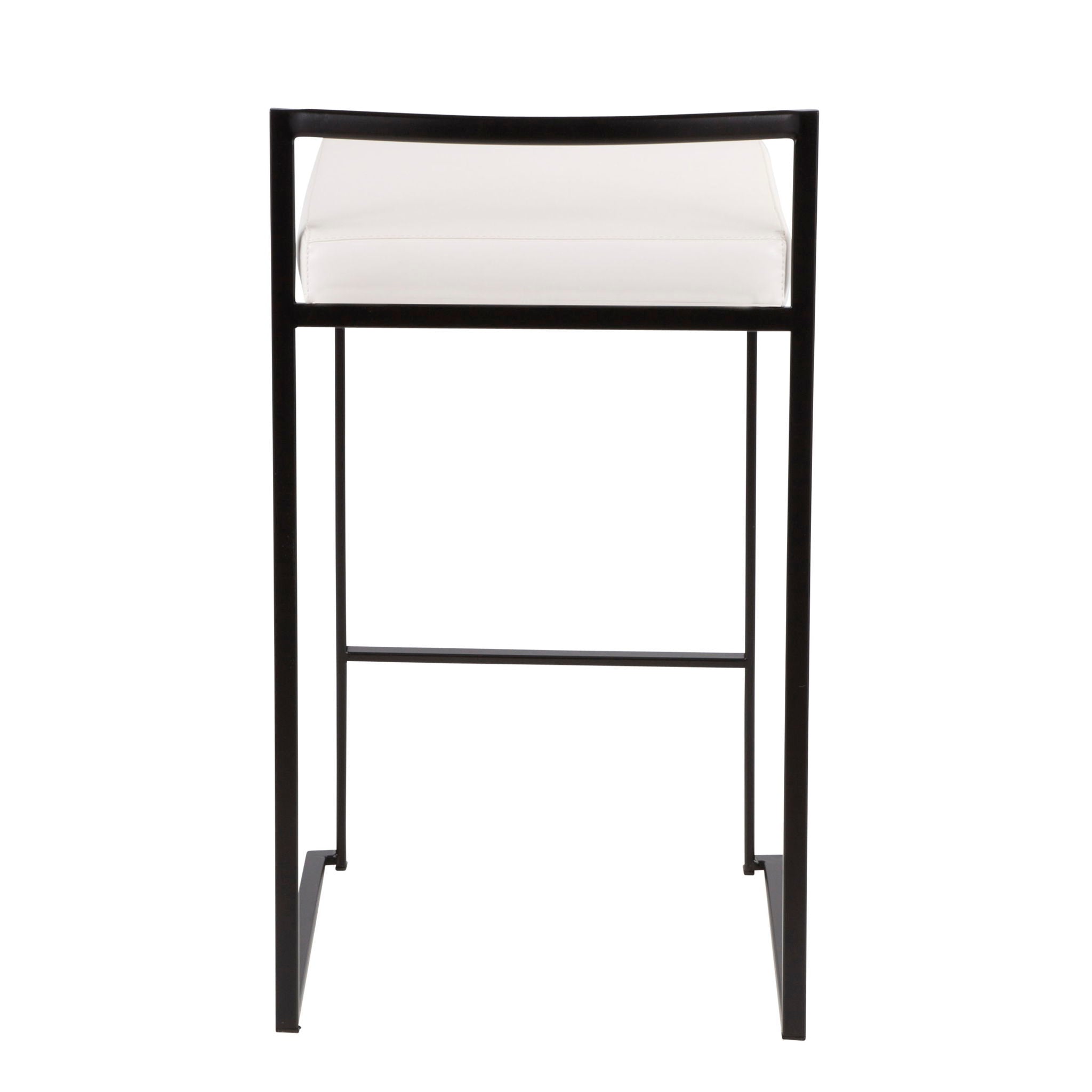 Fuji - Contemporary Style Stackable Counter Stool by HouseOfZazla