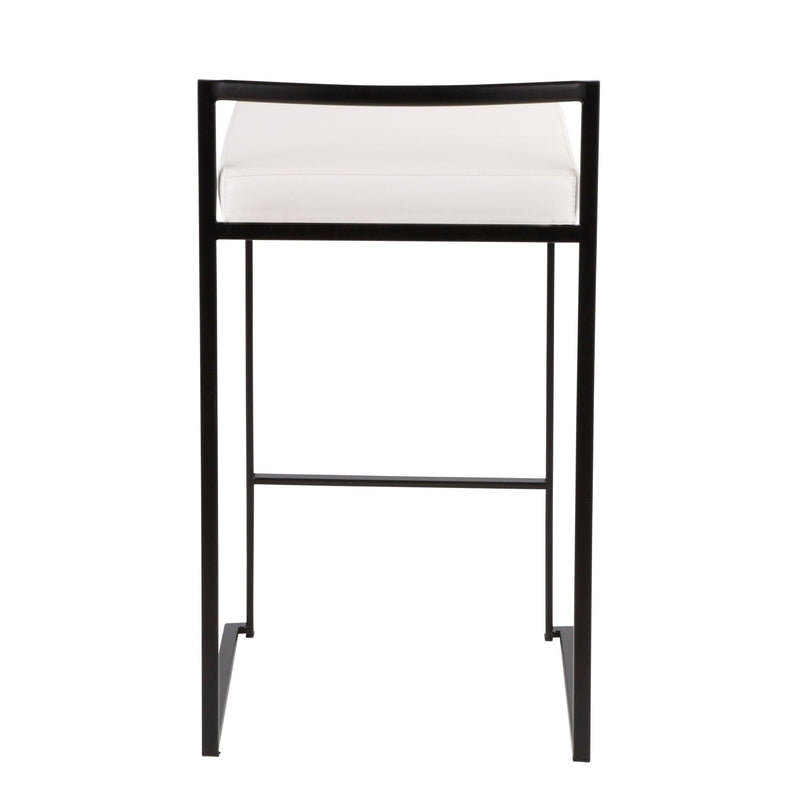 Fuji - Contemporary Style Stackable Counter Stool by HouseOfZazla