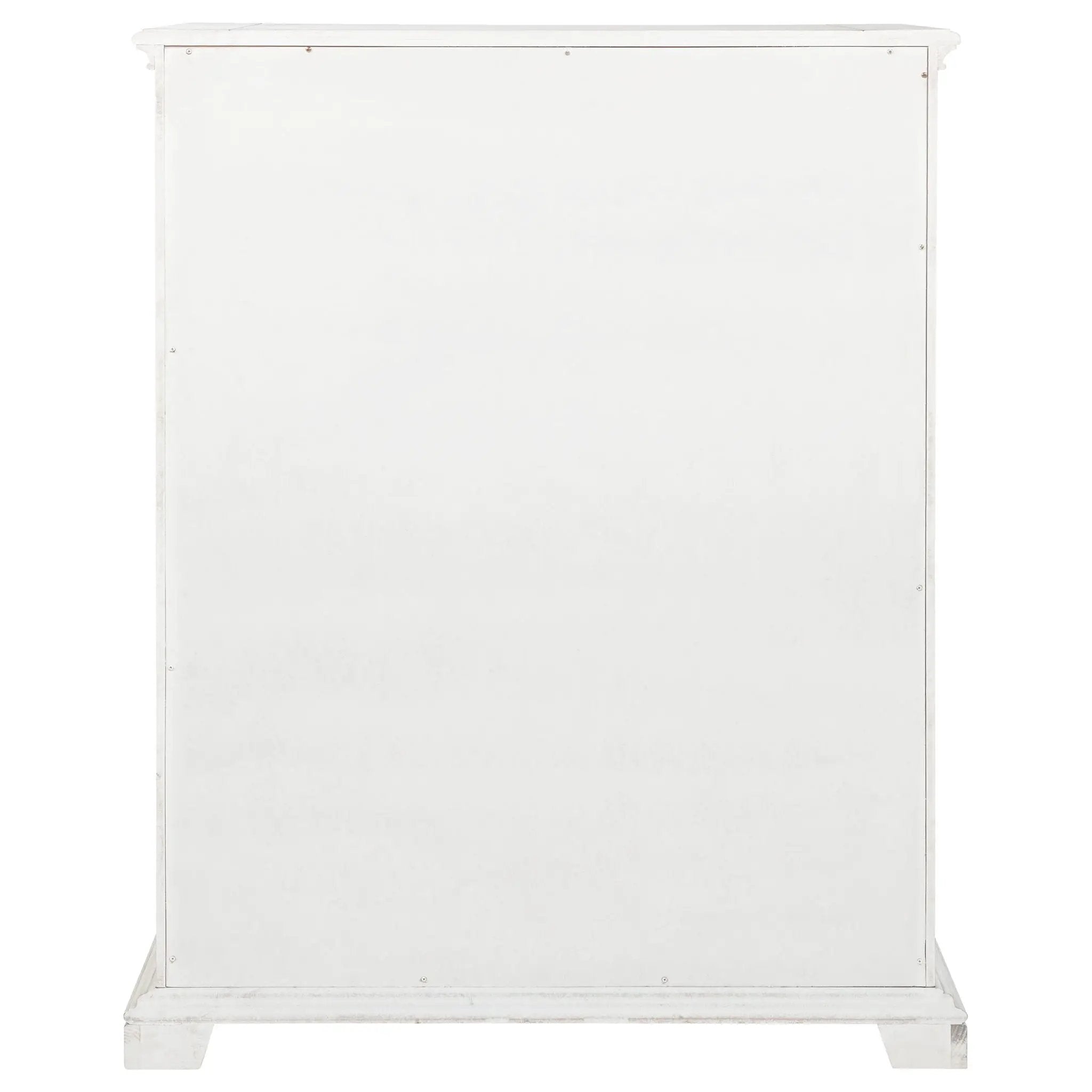 McKinney 5-drawer Bedroom Chest of Drawers Vintage White by Unique Piece Furniture