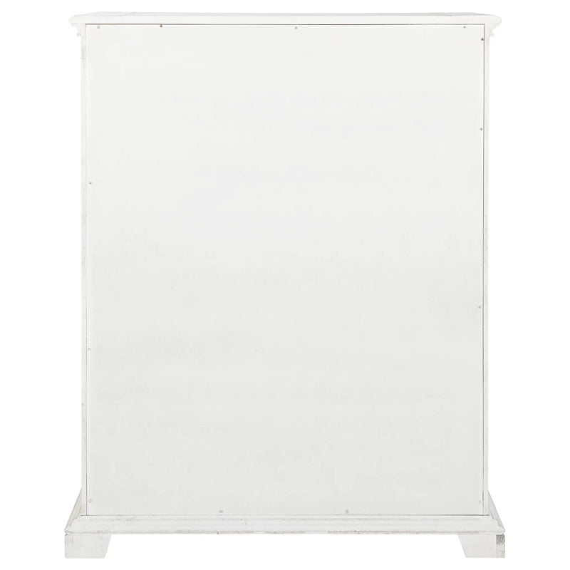 McKinney 5-drawer Bedroom Chest of Drawers Vintage White by Unique Piece Furniture