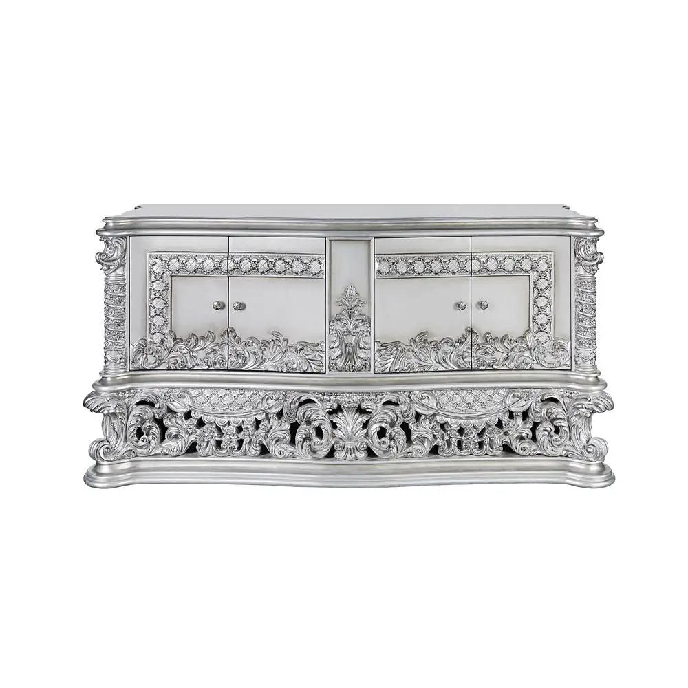 Valkyrie - Dresser - Antique Platinum by Unique Piece Furniture