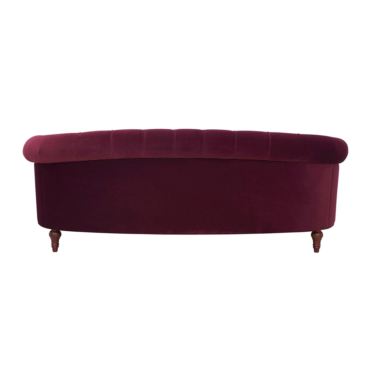 Victorian Chesterfield Tufted Sofa with Kiln-Dried Hardwood Frame - Dark Green, Dark Red, Blue, photo 27 of 28