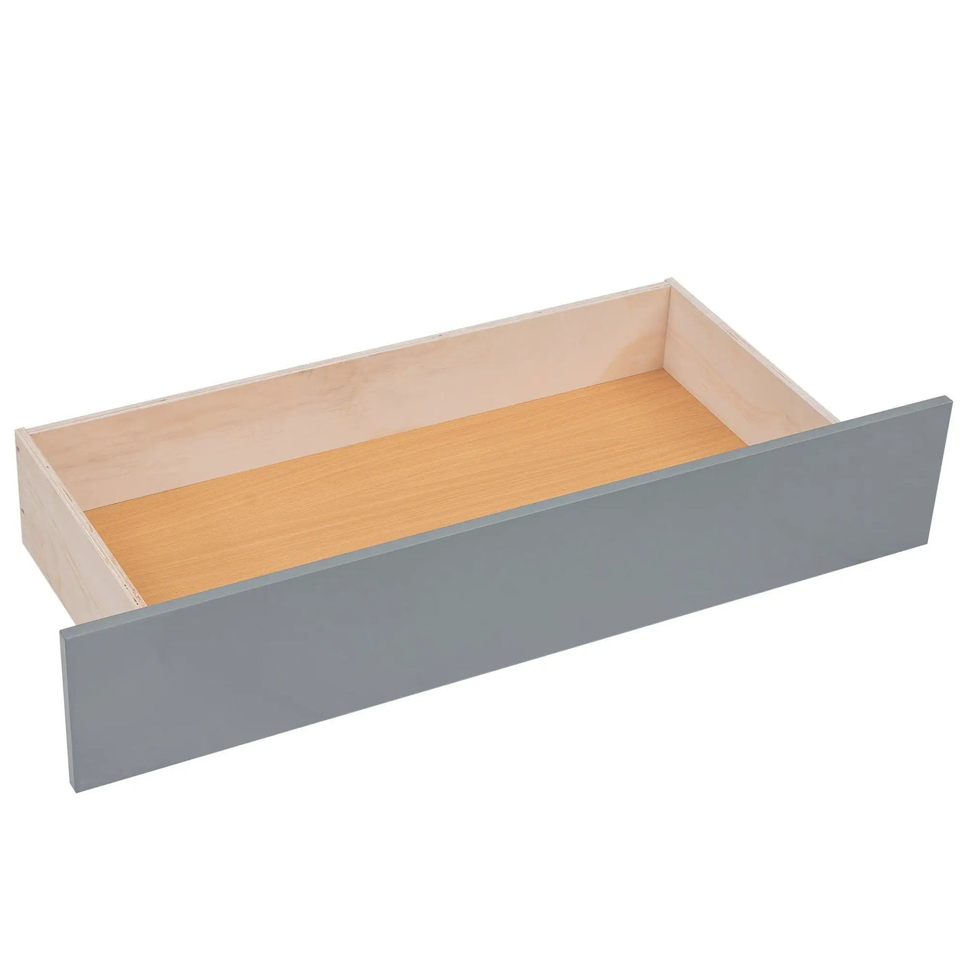 Storage Platform Bed With LED Lights, 2 Drawers And Trundle by HouseOfZazla