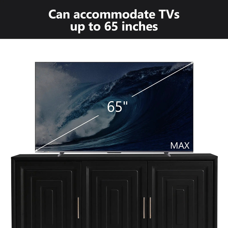 Vibe Haus TV Stand for TVs Up to 65 Inches by HouseOfZazla
