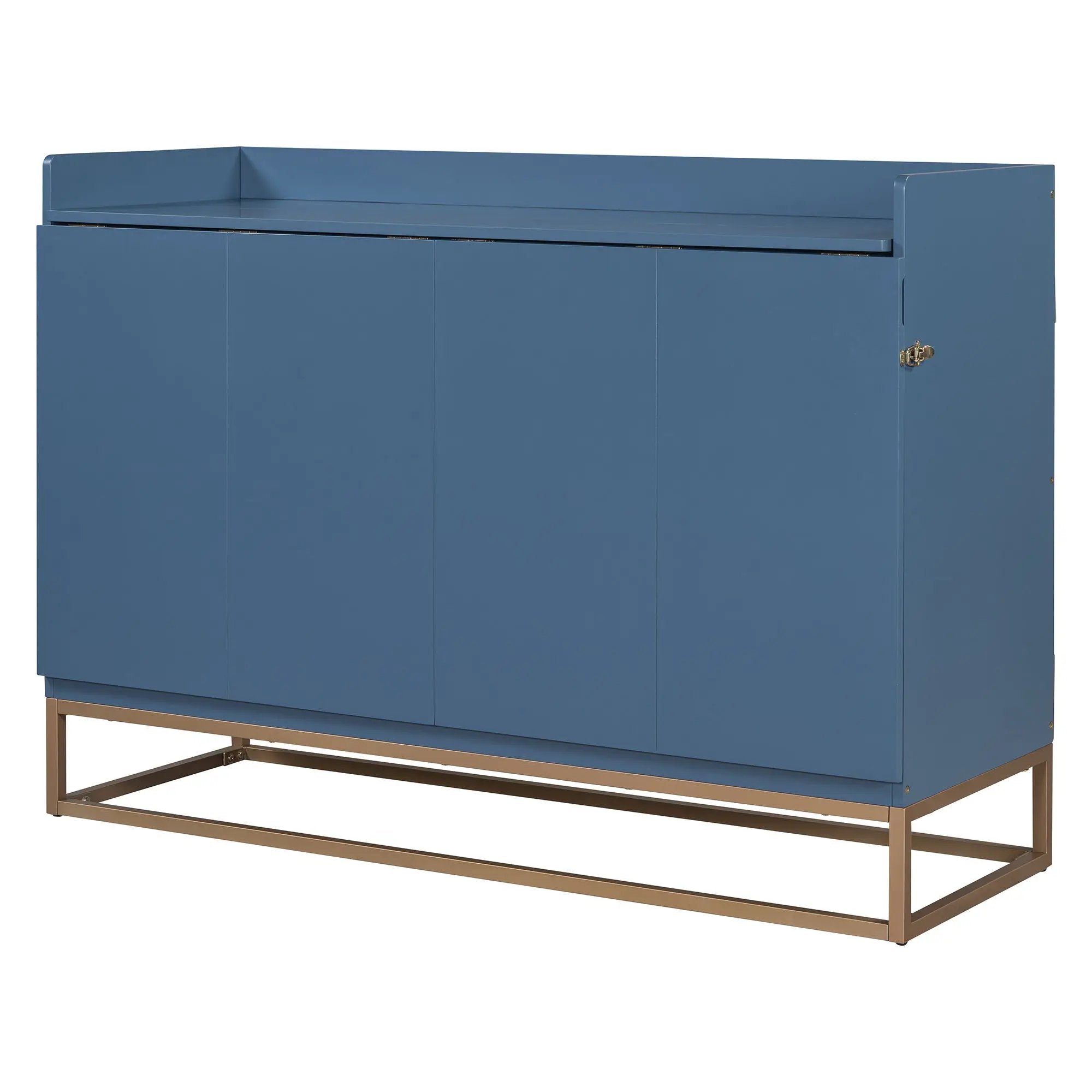 Murphy Bed With Iron Legs, Modern Design by Unique Piece Furniture