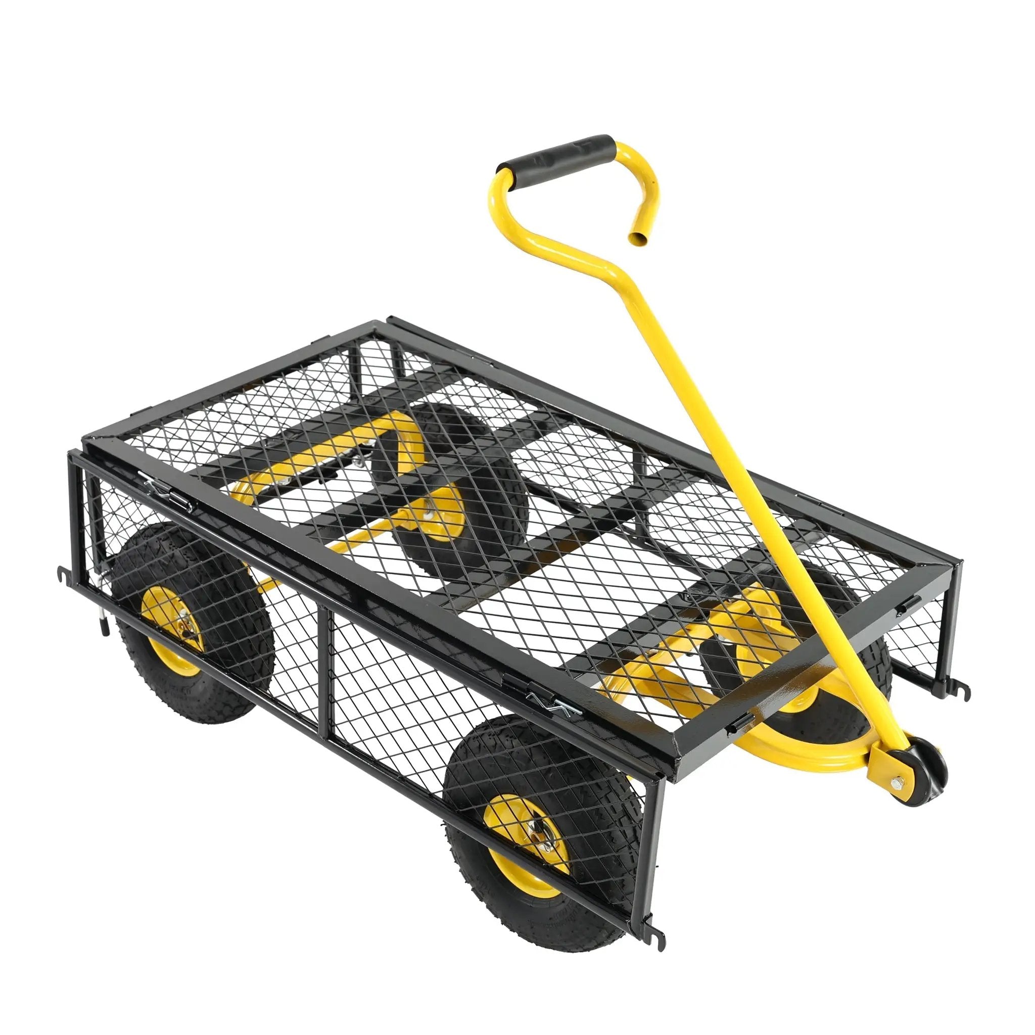 Wagon Cart Garden Cart Trucks Make Transporting Firewood Easier by HouseOfZazla