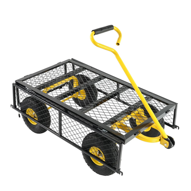 Wagon Cart Garden Cart Trucks Make Transporting Firewood Easier by HouseOfZazla