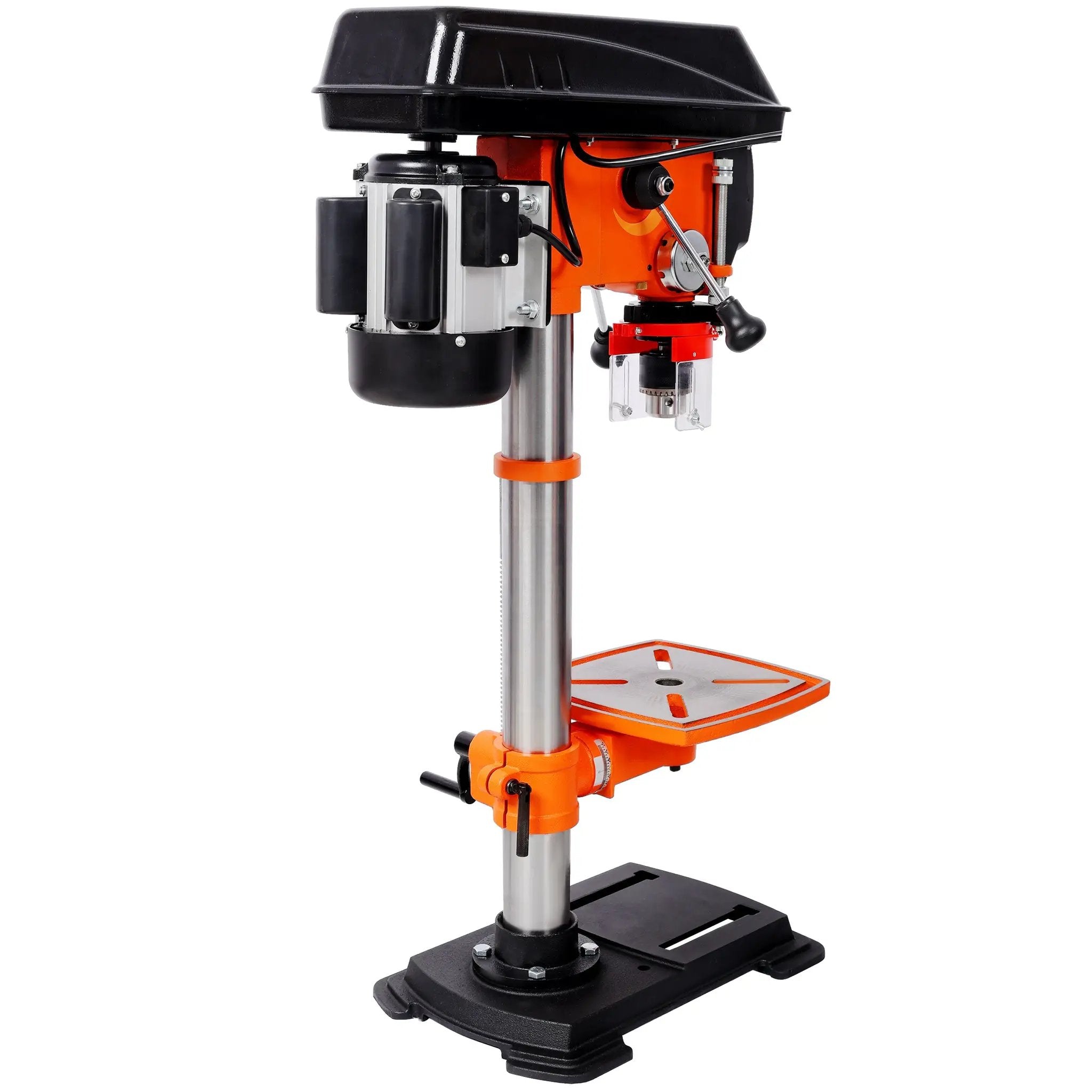 12" Swing Benchtop Drill Press with Laser & Digital Meter by HouseOfZazla