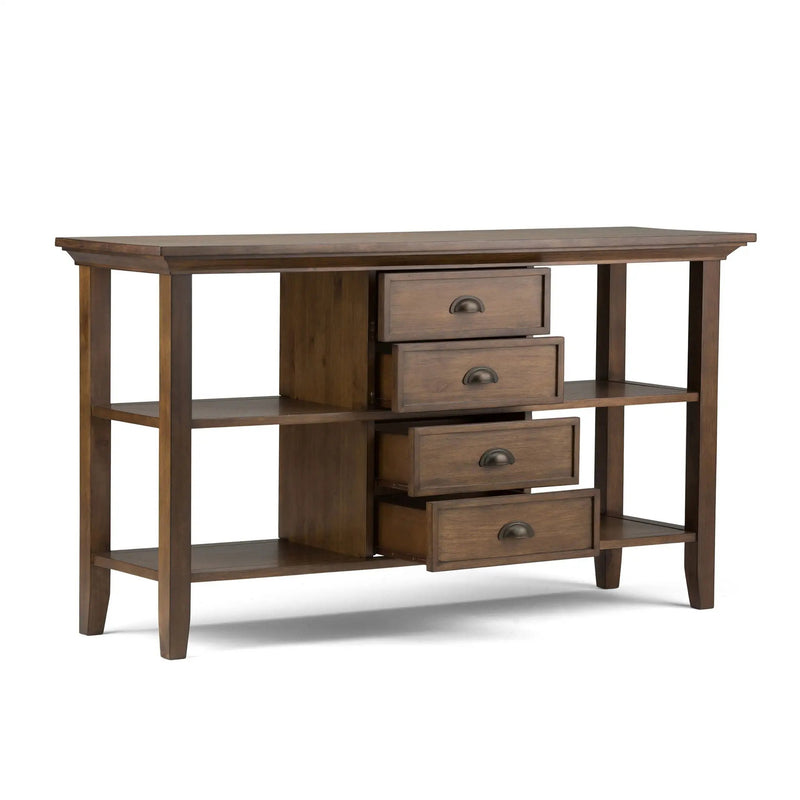 Redmond - Handcrafted Console Sofa Table by HouseOfZazla