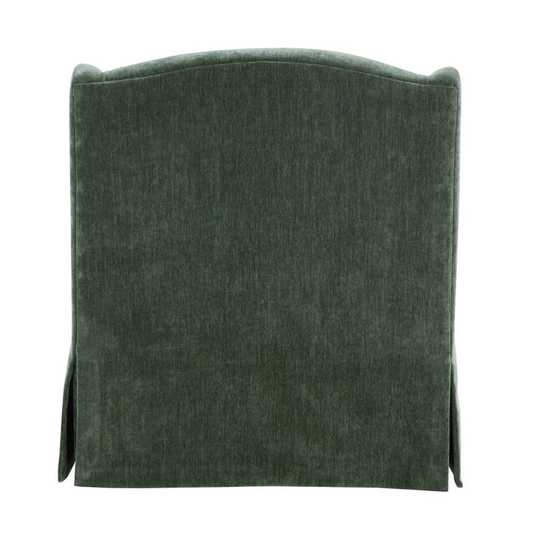 Luisa - Skirted Swivel Accent Chair by HouseOfZazla