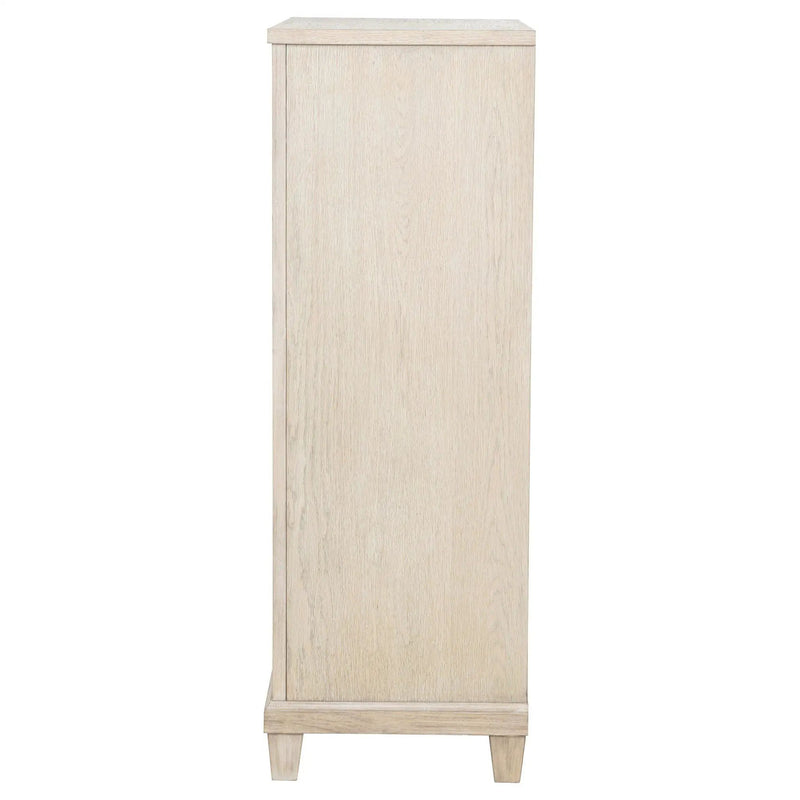 Pembroke 5-drawer Chest of Drawers Washed Oak by Unique Piece Furniture