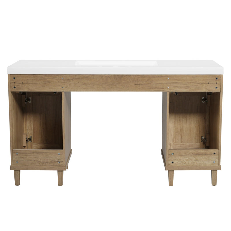 Bathroom Vanity With Sink, Spacious Storage Cabinet by HouseOfZazla