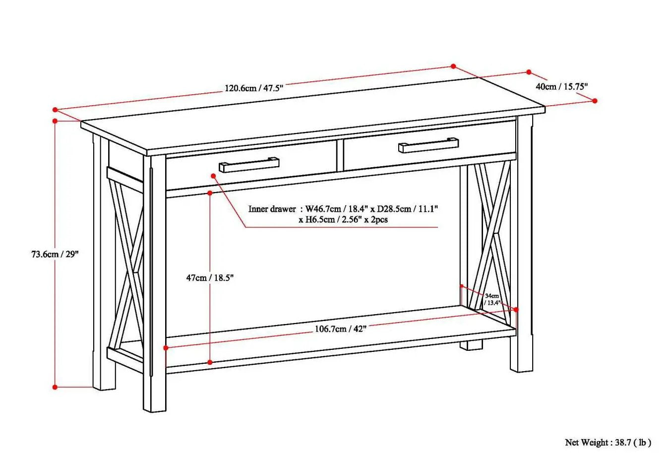 Kitchener - Handcrafted Table by Unique Piece Furniture