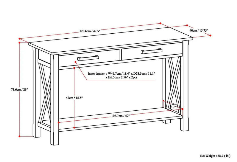 Kitchener - Handcrafted Table by HouseOfZazla
