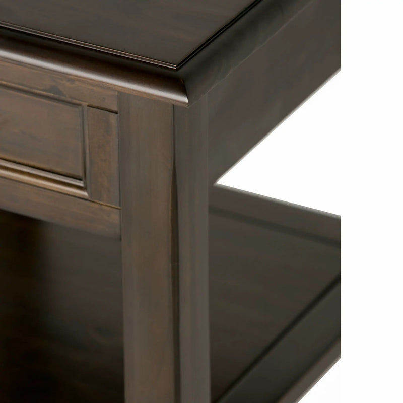Burlington - End Table - Mahogany Brown by Unique Piece Furniture