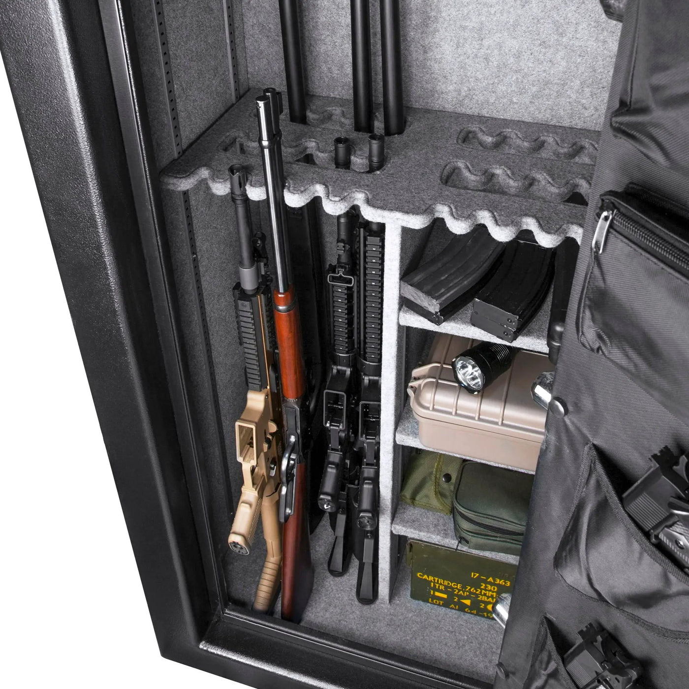 Tall Fireproof Protection Safe Vault by HouseOfZazla