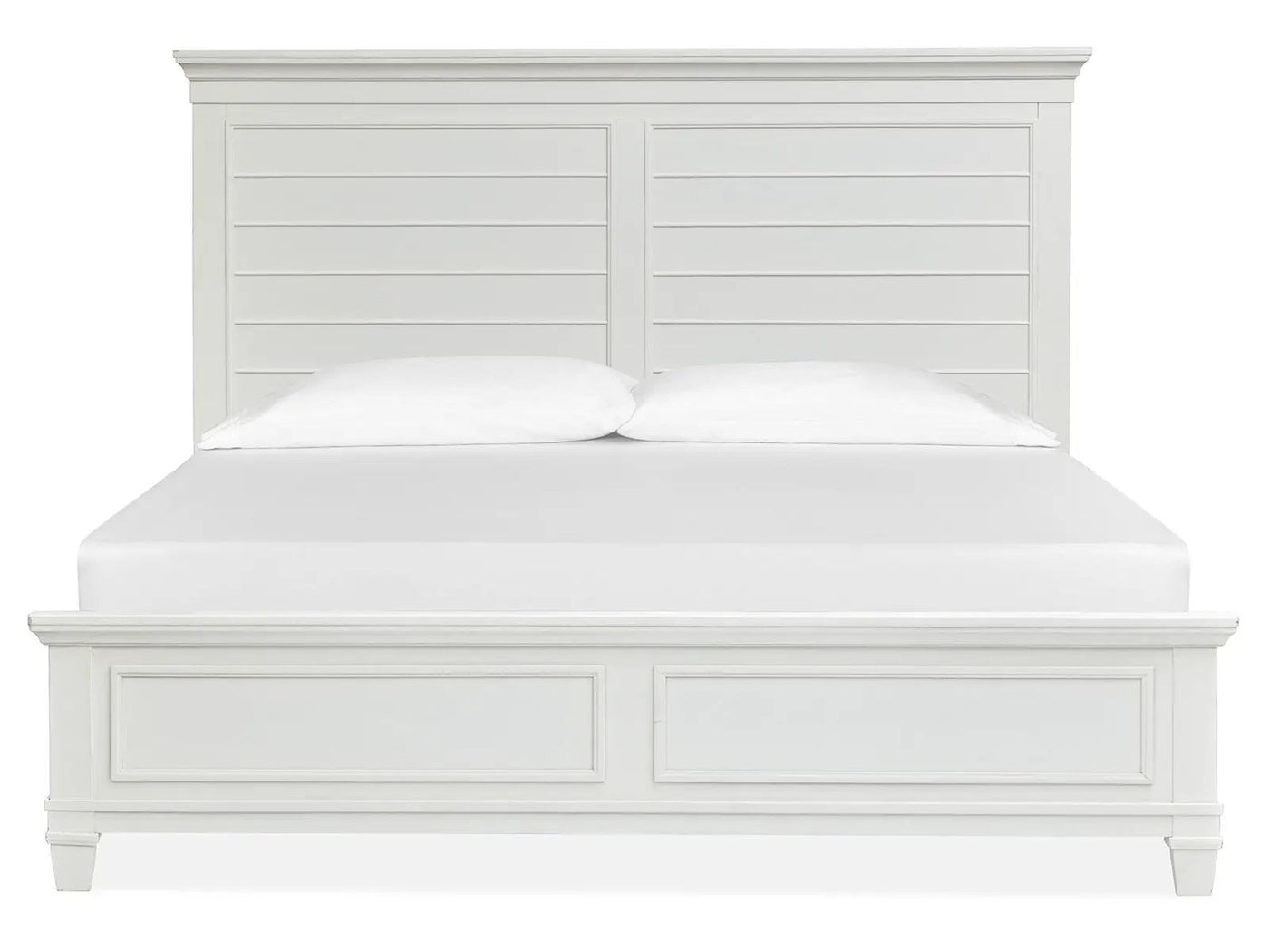 Charleston - Complete Panel Bed by Unique Piece Furniture