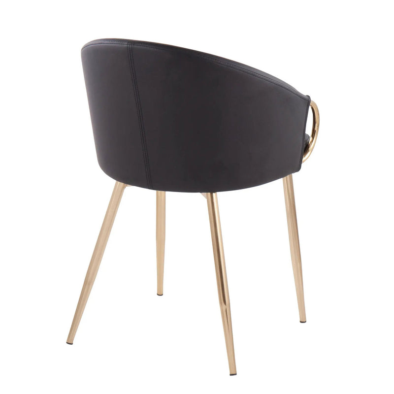 Claire - Contemporary Glam Chair by HouseOfZazla