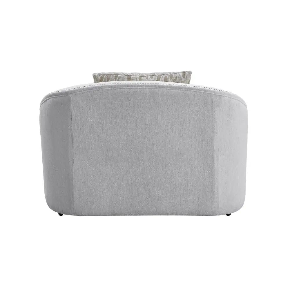 Mahler - Chair With 2 Pillows - Beige Linen by Unique Piece Furniture