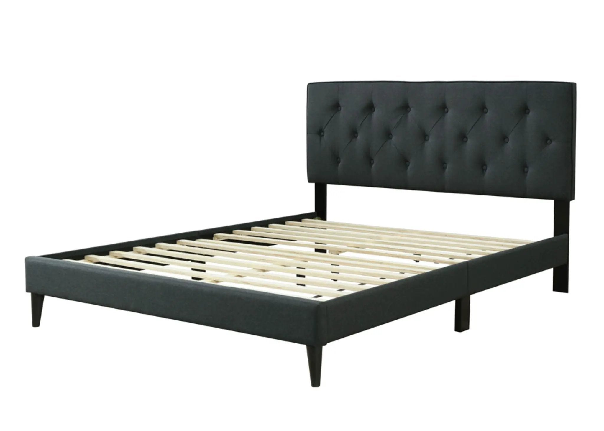 Channel Bed With USB, Elegant Design by Unique Piece Furniture