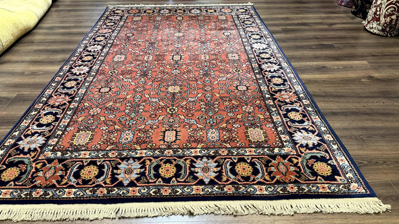 5.9 x 9 Karastan Serapi Rug #729, Wool, Original 700 Series, Rare by Jewel Rugs