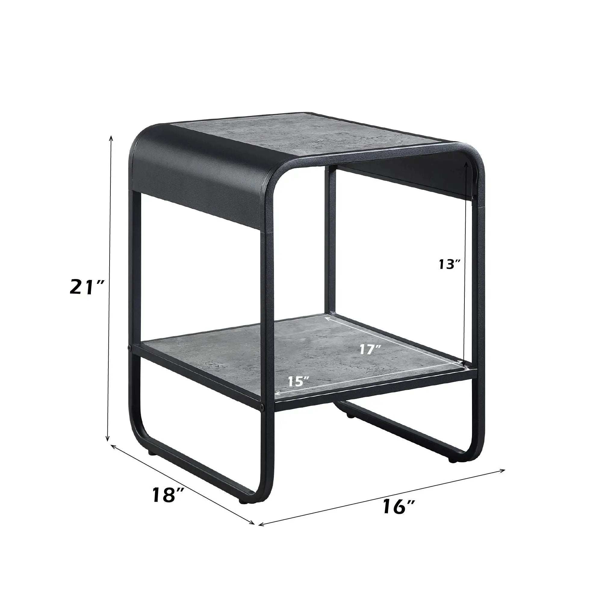 Raziela - End Table by Unique Piece Furniture