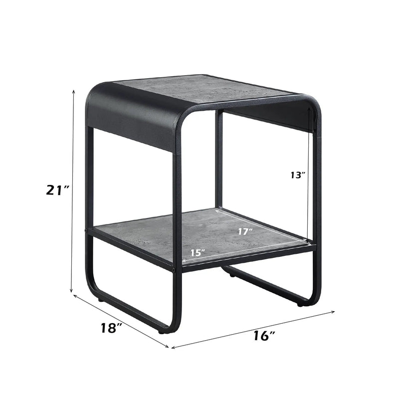Raziela - End Table by Unique Piece Furniture