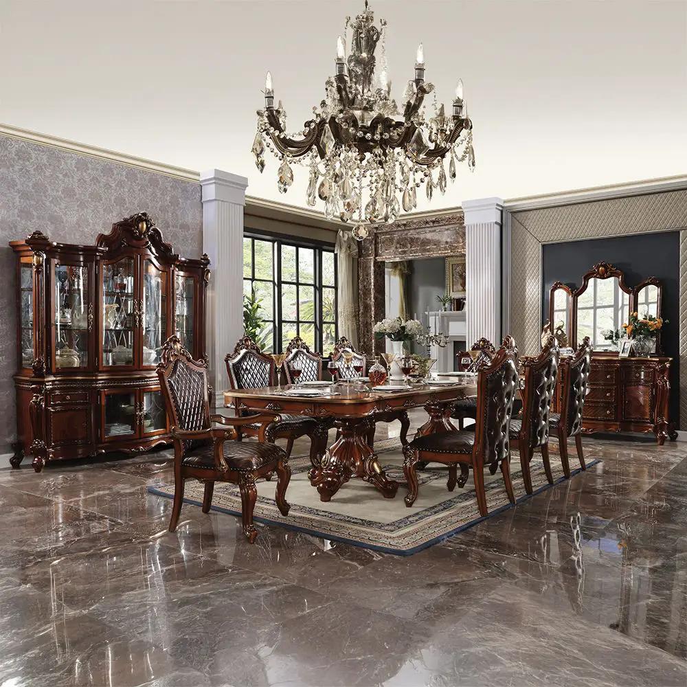 Picardy - Dining Table - Honey Oak by Unique Piece Furniture