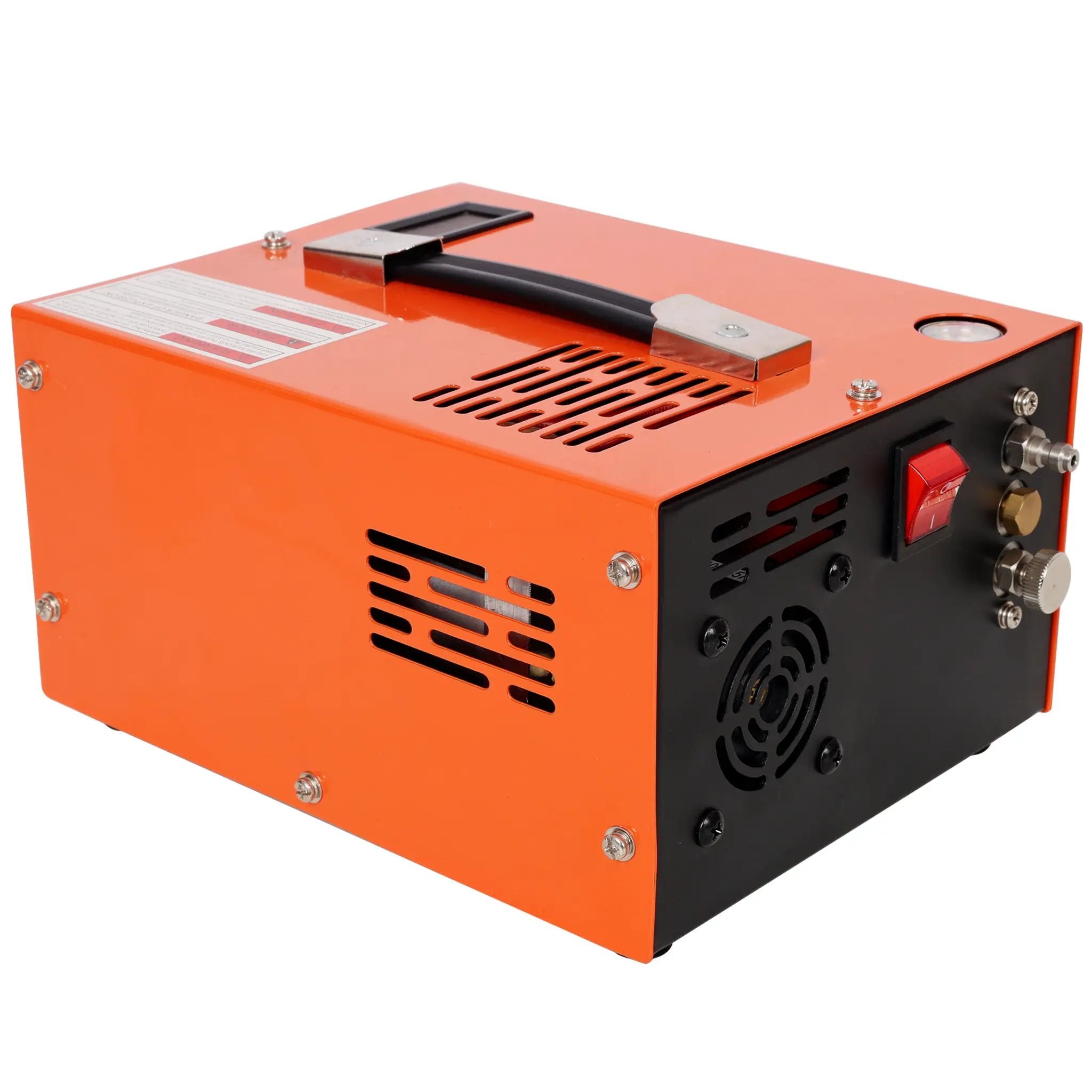 PCP Air Compressor 12V DC, 4500 Psi Portable High Pressure Pump by HouseOfZazla