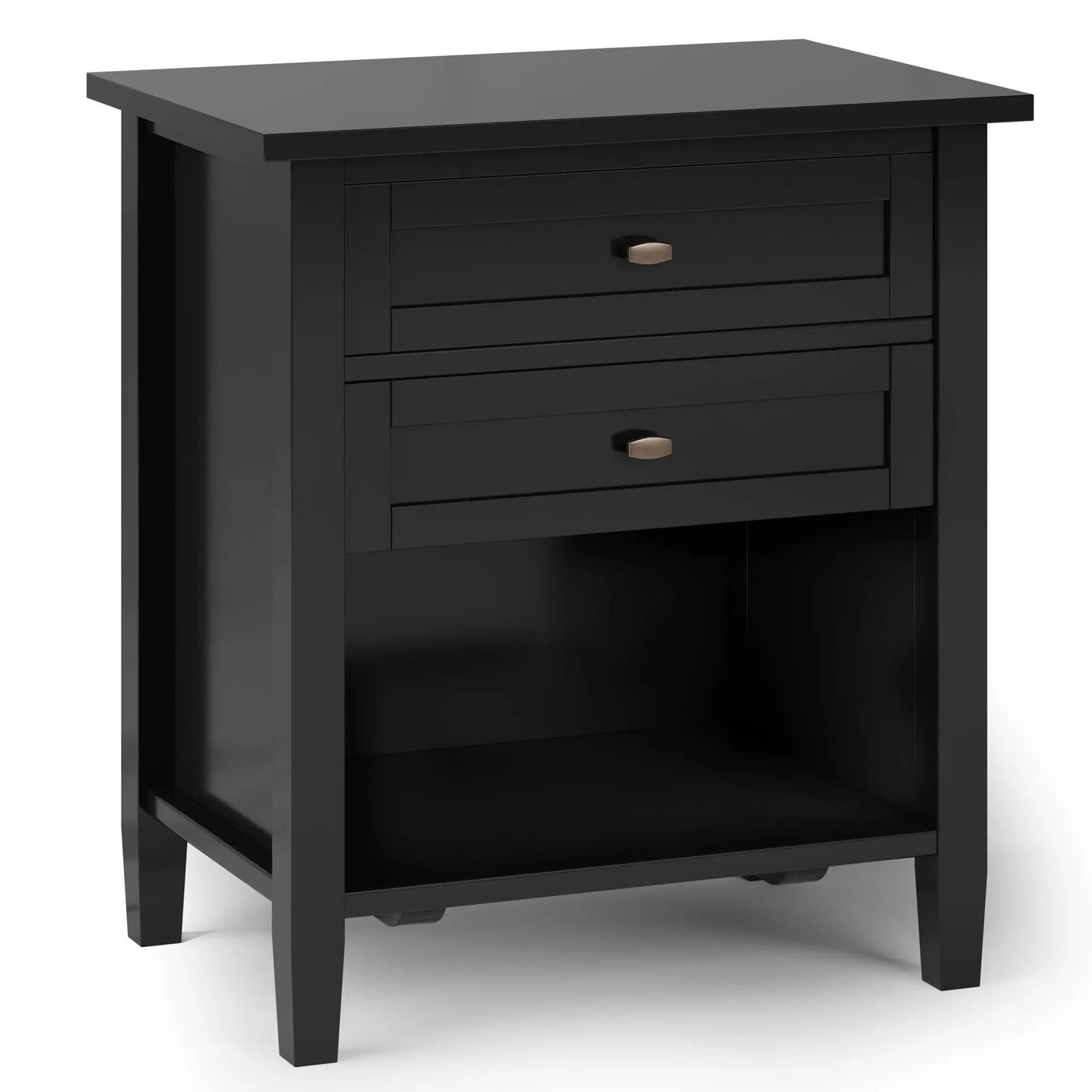 Warm Shaker - Handcrafted Bedside Table by HouseOfZazla
