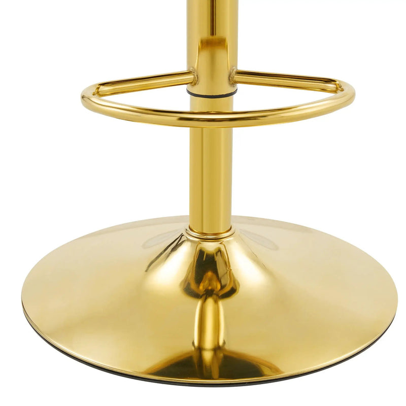 Puffy Bubble Chair, Ball Chain (Set of 2) - Beige / Gold by HouseOfZazla