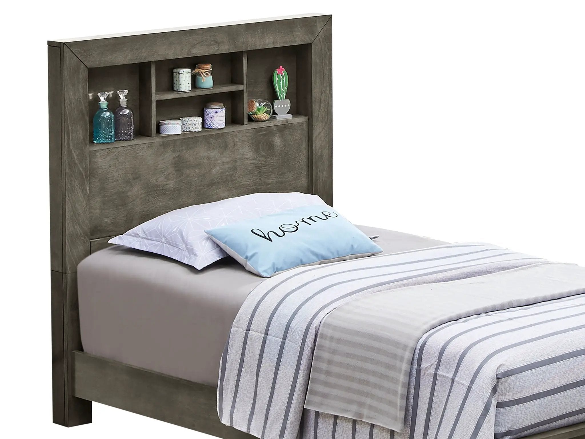 Bed With Transitional Design Stylish by Unique Piece Furniture