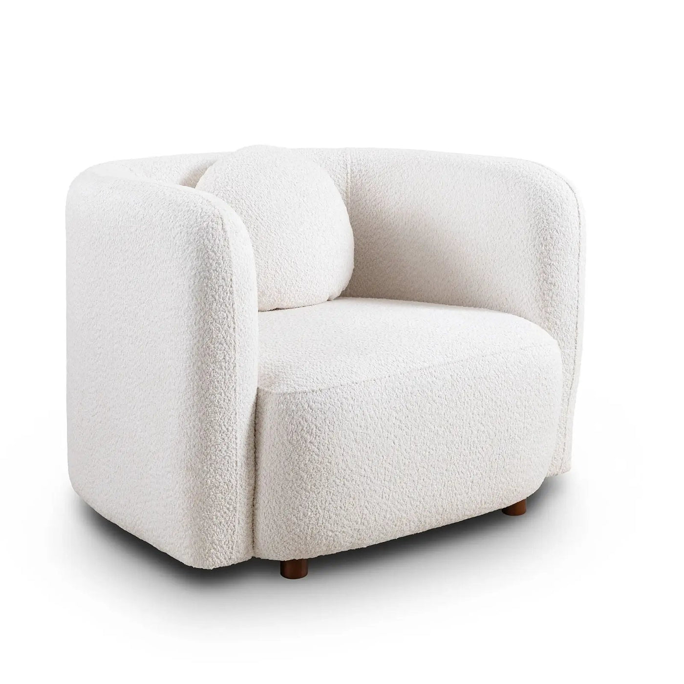 Japandi Style Accent Square Chair by HouseOfZazla