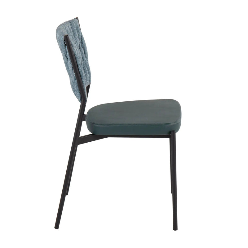 Tania - Braided Contemporary Chair (Set of 2) by Unique Piece Furniture