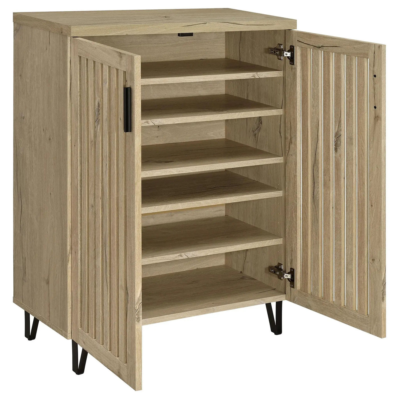 Clackamas - 2 Door Storage Cabinet With Adjustable Shelves by HouseOfZazla