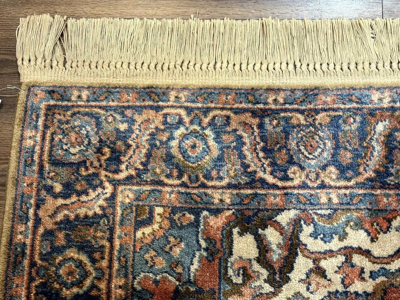 Karastan Rug 4x6, Vintage Karastan #744 Antique Serapi Pattern, Wool Pile, Original 700 Series Karastan Carpet by Jewel Rugs