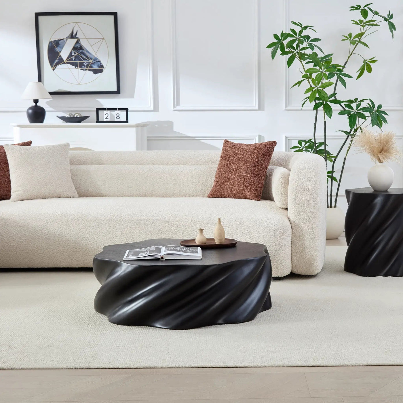 Modern Petal Shape Table by HouseOfZazla