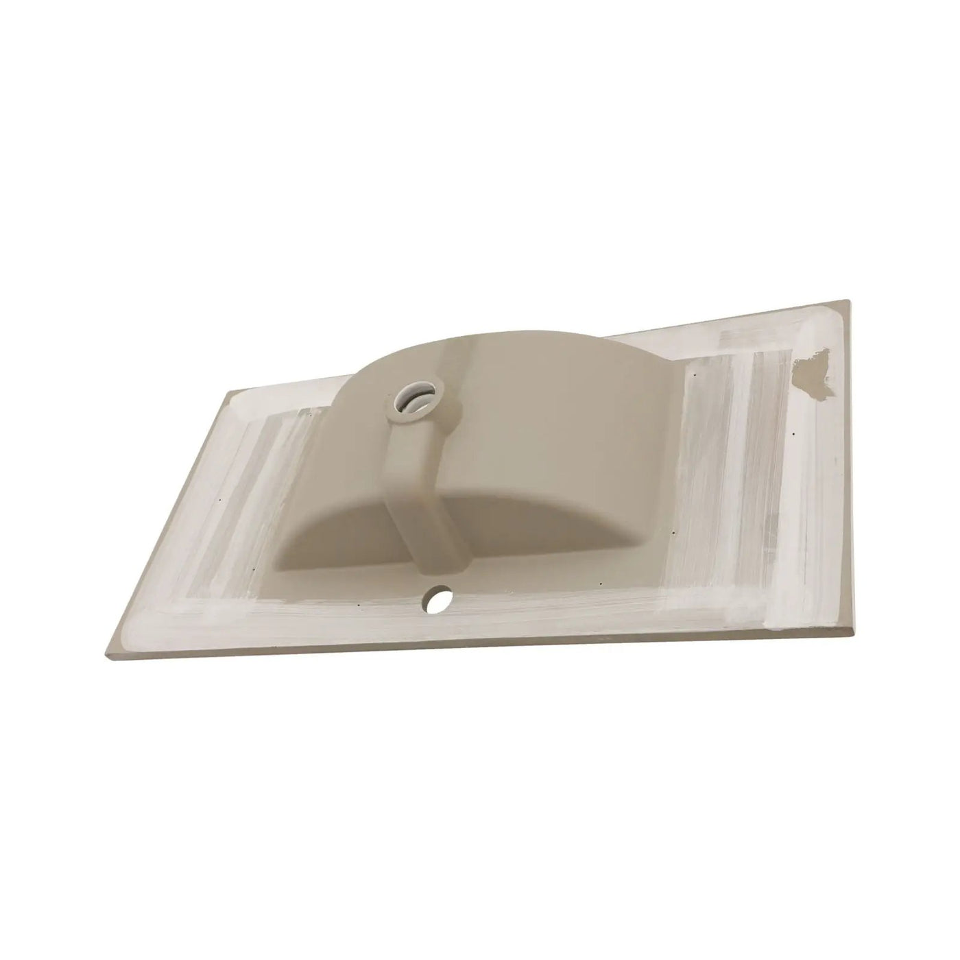 Premium Rectangular Vanity Top With Single Faucet Hole And Overflow by HouseOfZazla