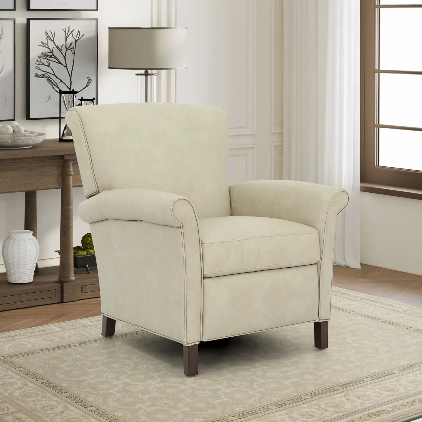 Phoebe - Recliner Push Thru The Arm by Unique Piece Furniture