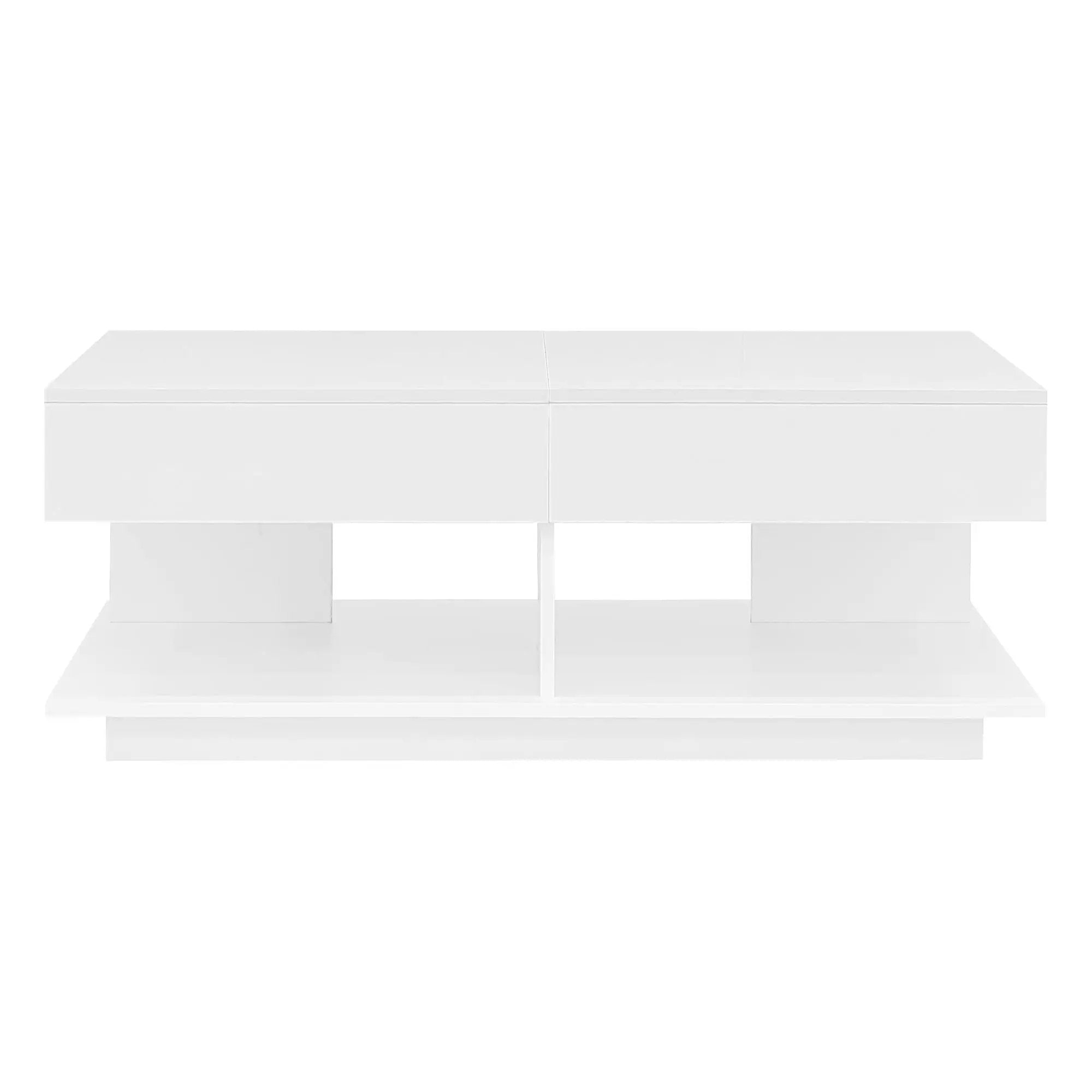 Multifunctional Adjustable Coffee Table With Hidden Storage Space For Living Room by HouseOfZazla