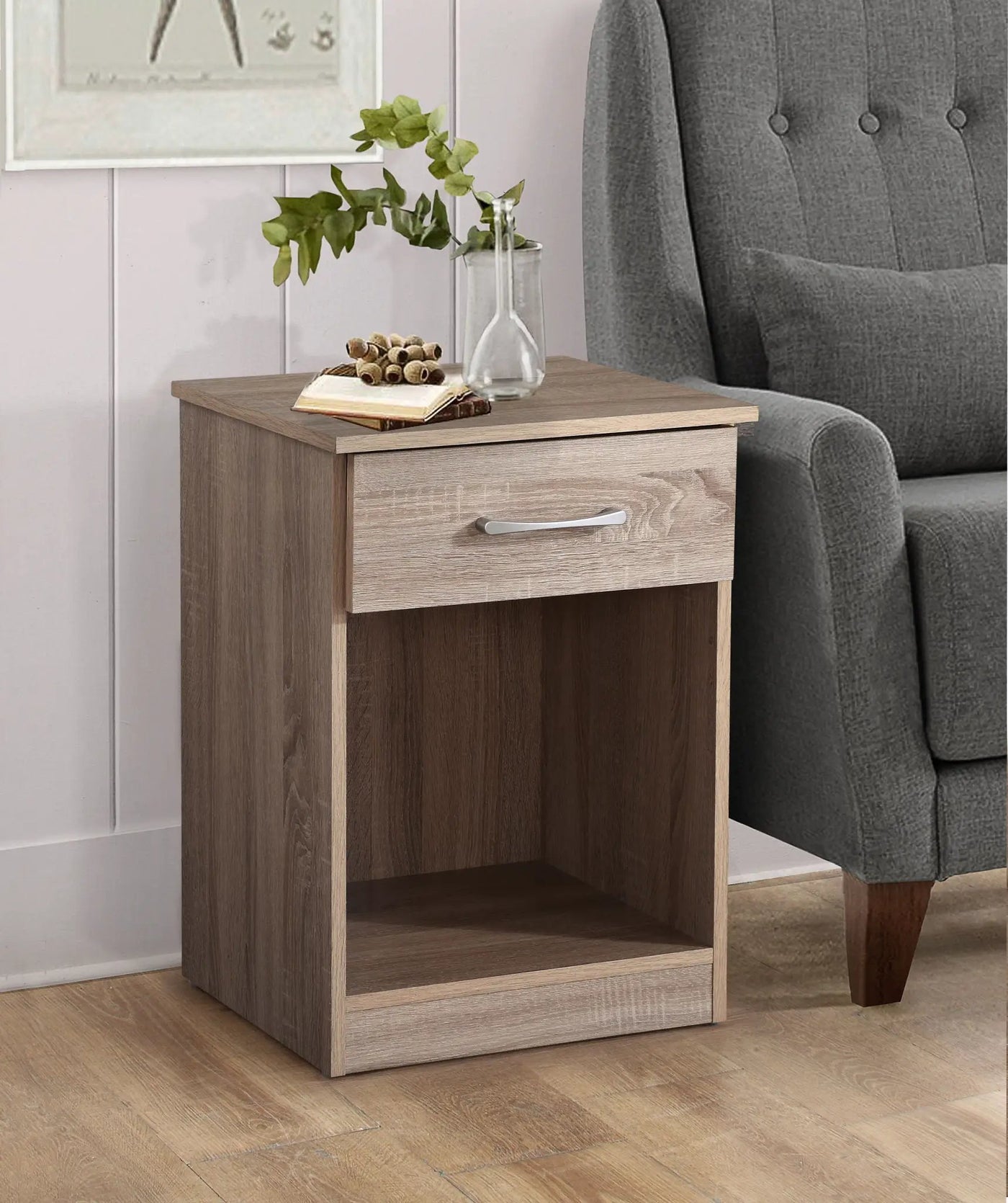 Lindsey - RTA Nightstand by HouseOfZazla