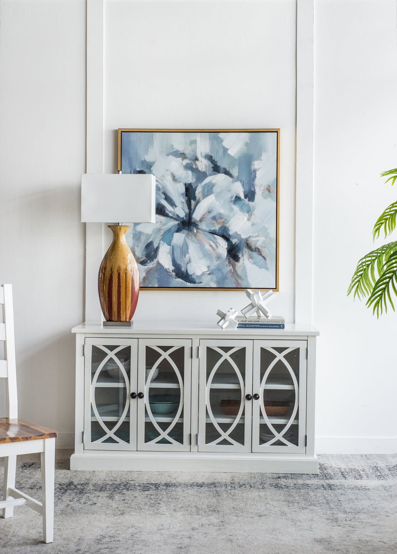 16x10.5x36 In Ceramic Table Lamp by HouseOfZazla