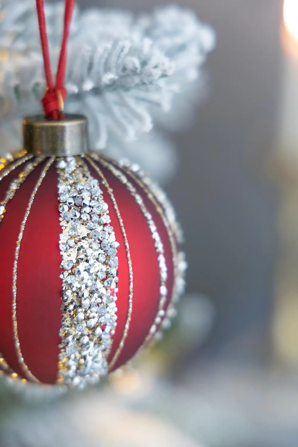 Christmas Ball Ornaments Tree Ornaments For Holiday Party Decorations by HouseOfZazla
