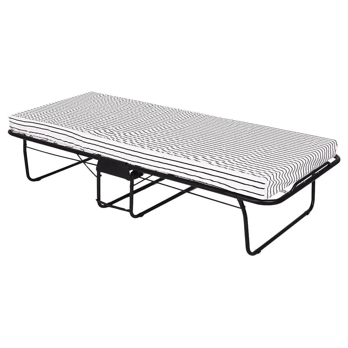 75 x 31 Inch Folding Guest Bed with Foam Mattress by DirectDeals