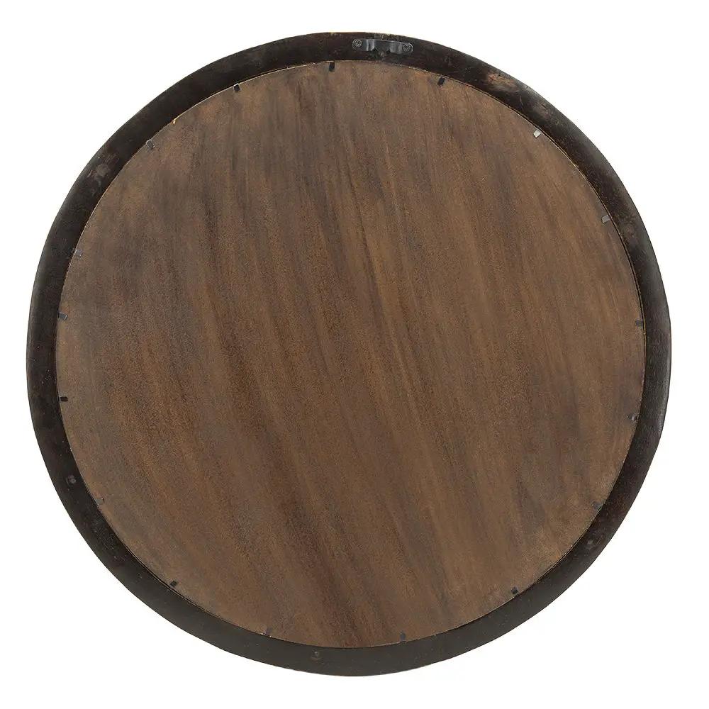 Transitional Decor Style Wall Mirror Decor With Frame For Bathroom by Unique Piece Furniture