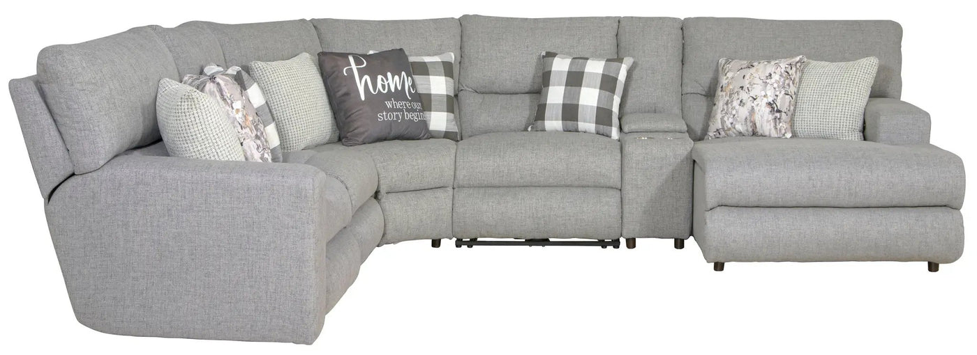 Rockport - Reclining Sectional by Unique Piece Furniture