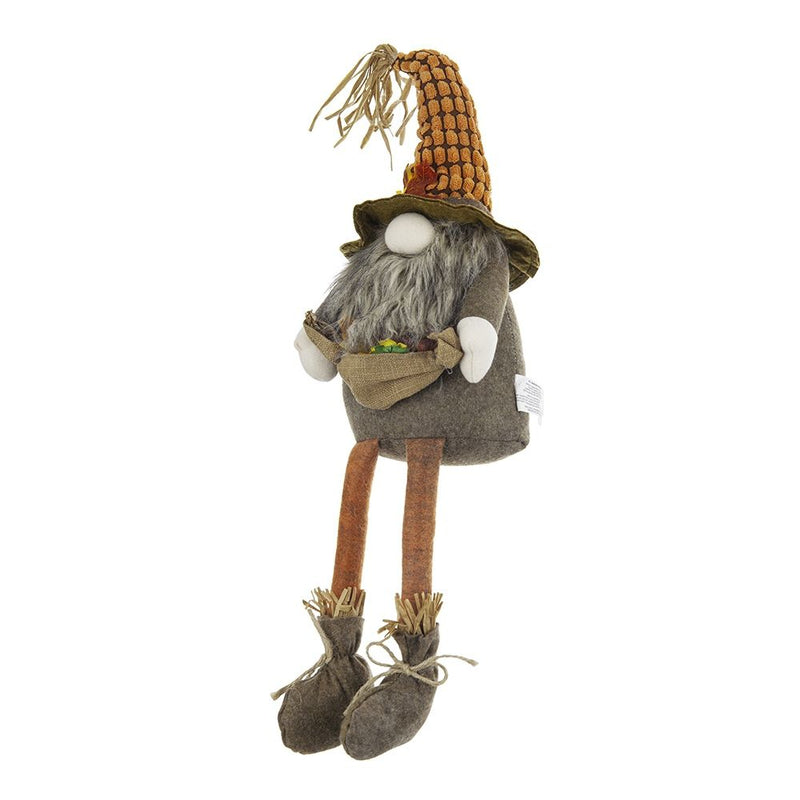 Sitting Gnome With Maple Leaf (Set of 2), photo 9 of 9