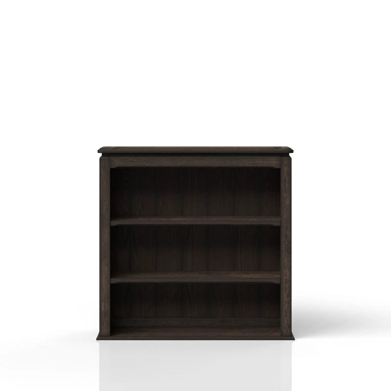 2 Shelf Bookcase Hutch - Chocolate by HouseOfZazla