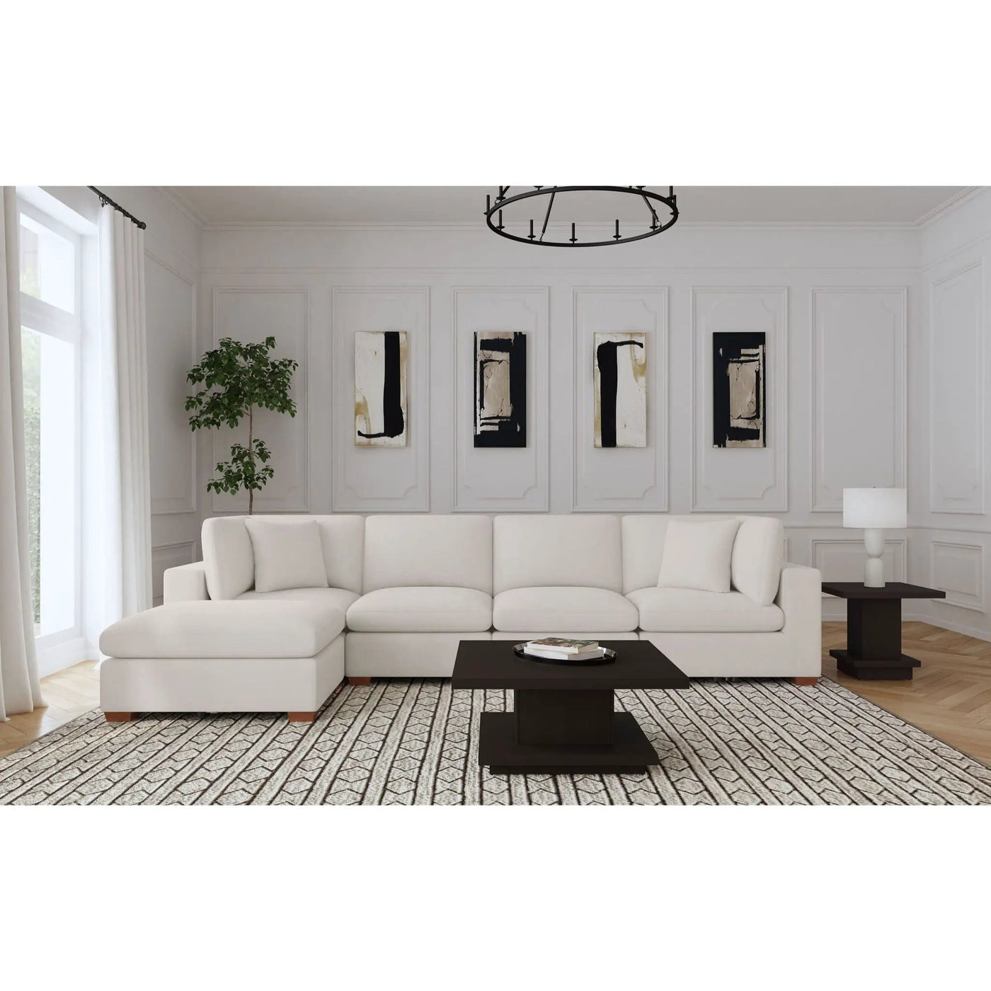 Ridgemont - Sectional Sofa by HouseOfZazla